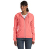 Comfort Colors Women's Watermelon 9.5 oz. Full-Zip Hooded Sweatshirt