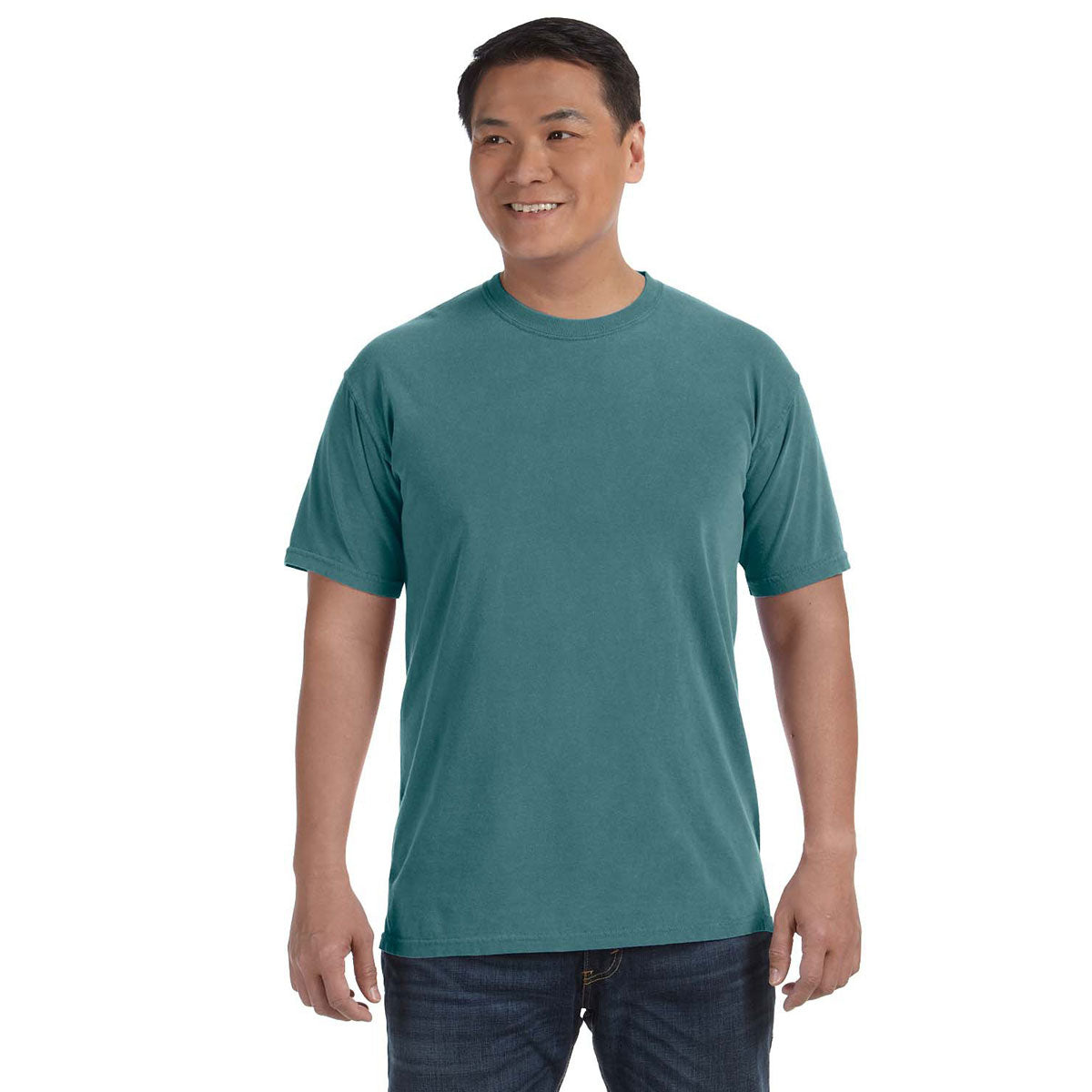Comfort Colors Men's Pocket T-Shirt – 100% Cotton Short Sleeve Tee, Style 6030