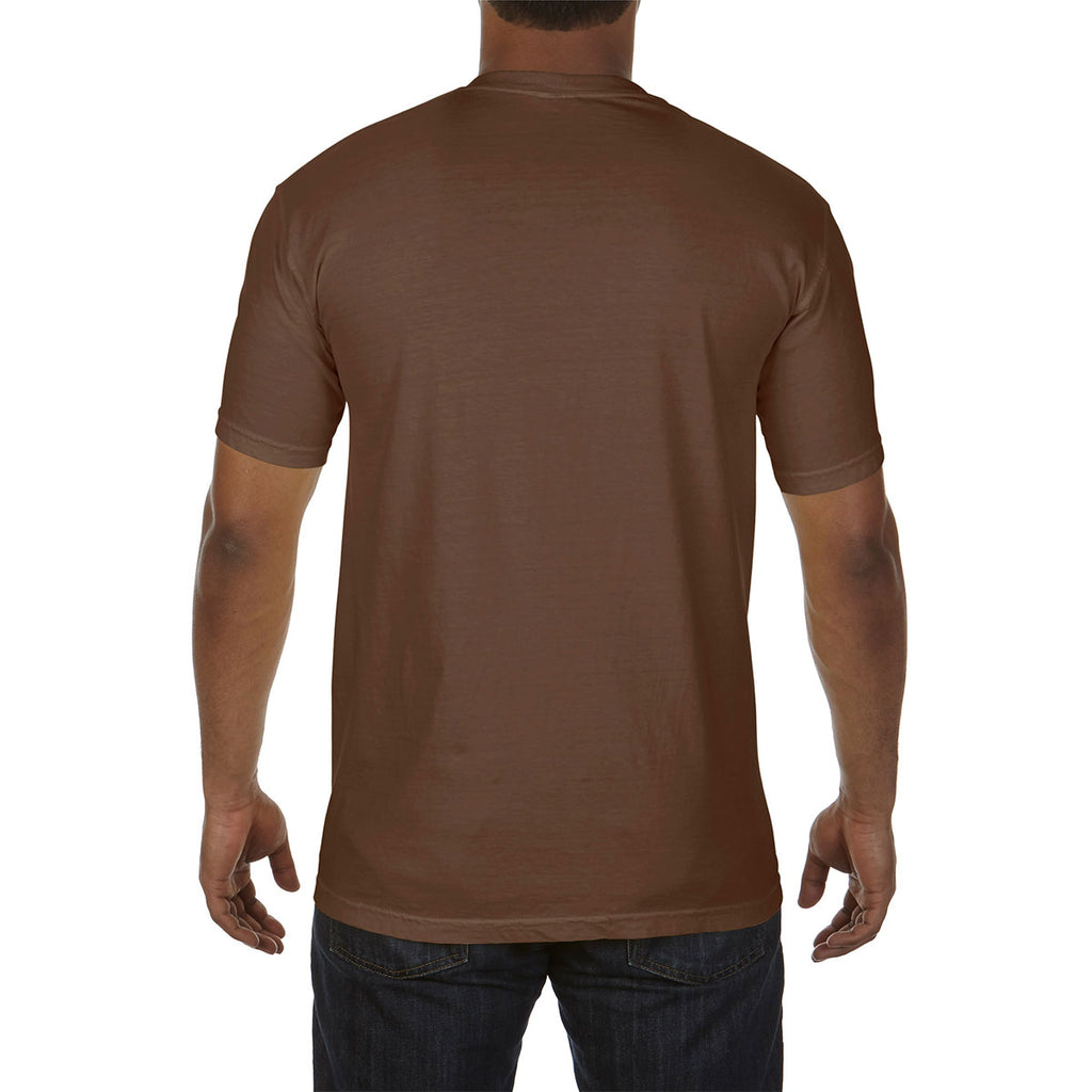 Comfort Colors Men's Brown 6.1 Oz. T-Shirt