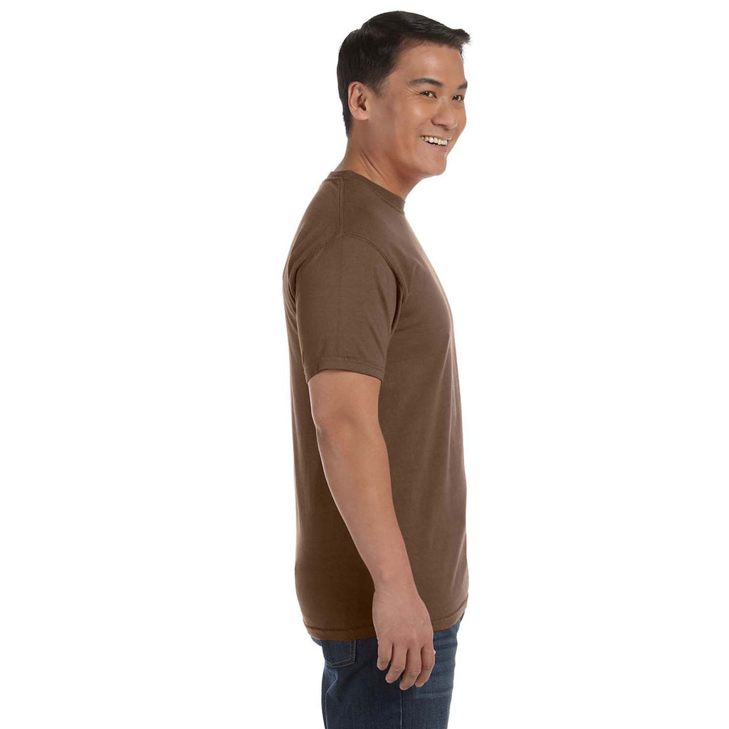 Comfort Colors Men's Brown 6.1 Oz. T-Shirt