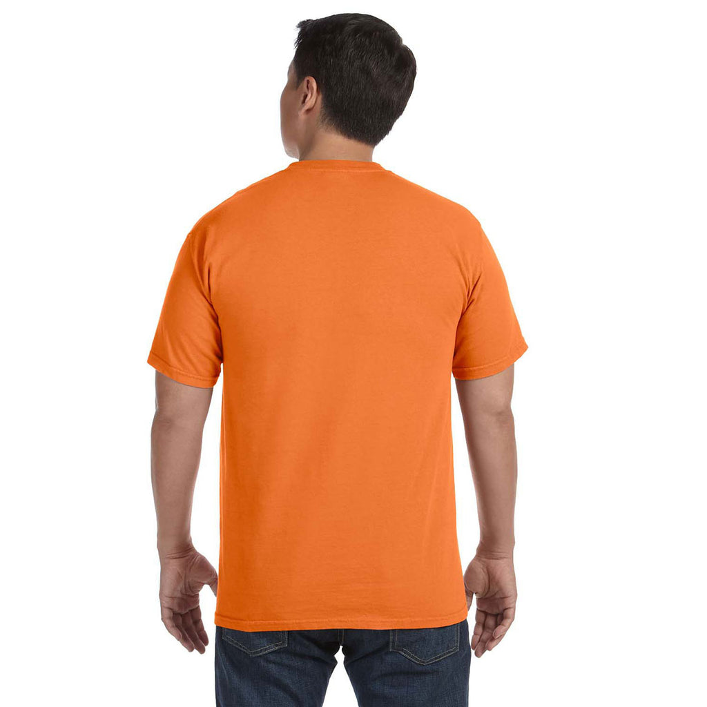 Comfort Colors Men's Burnt Orange 6.1 Oz. T-Shirt
