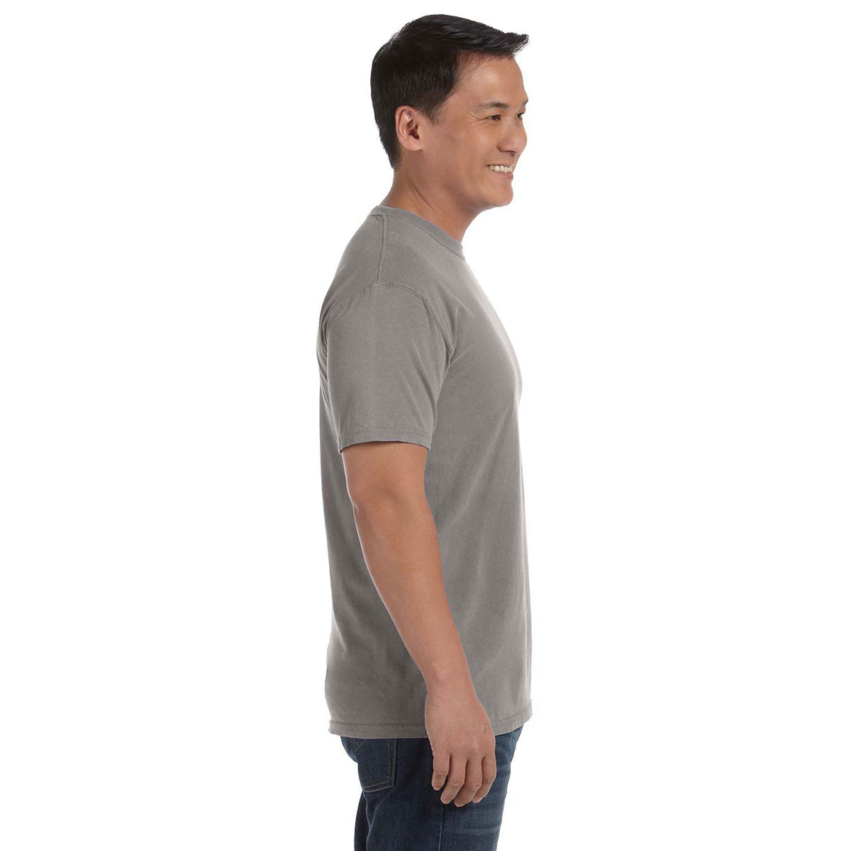 Men's ComfortWash Gray Toledo Rockets Garment Dyed T-Shirt
