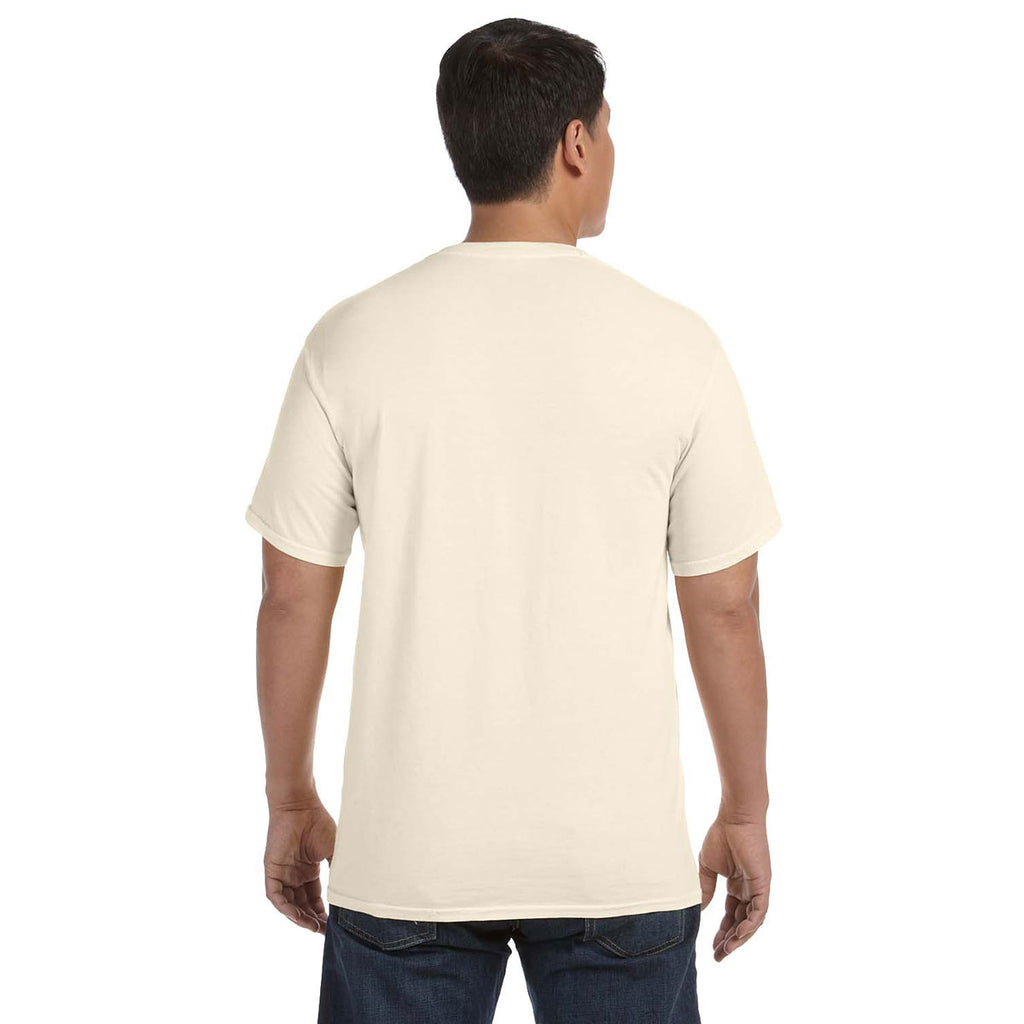 Comfort Colors Men's Ivory 6.1 Oz. T-Shirt