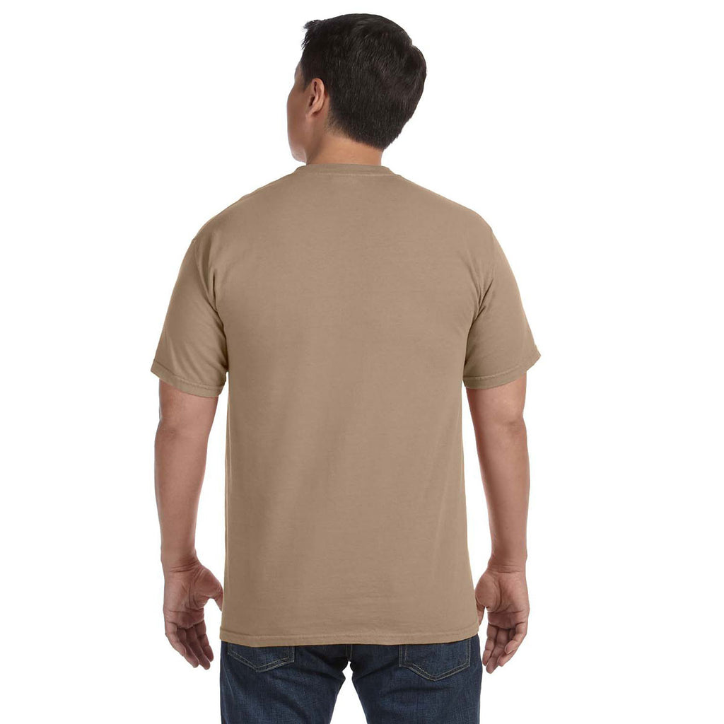 Comfort Colors Men's Khaki 6.1 Oz. T-Shirt