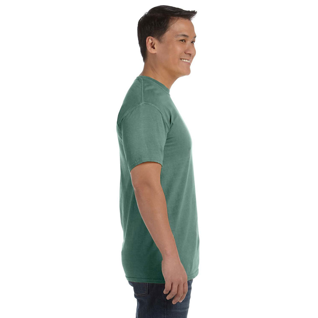 Comfort Colors Men's Light Green 6.1 Oz. T-Shirt