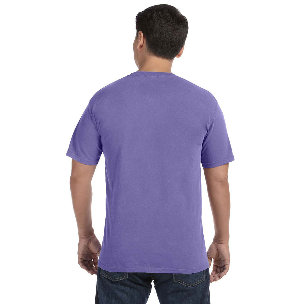 tshirt real violet