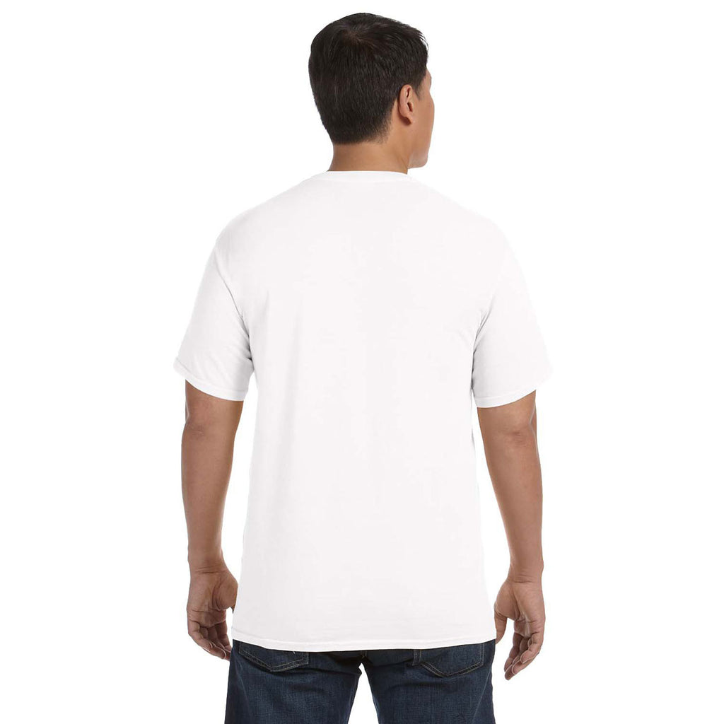 Comfort Colors Men's White 6.1 Oz. T-Shirt