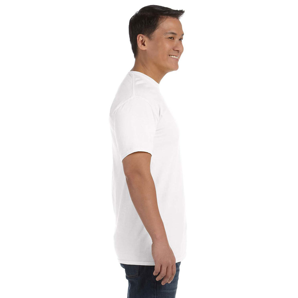Comfort Colors Men's White 6.1 Oz. T-Shirt