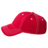 AHEAD Red/White Honeycomb Tech Contrast Cap