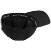 Port Authority Black Flexfit 110 Performance Snapback Cap