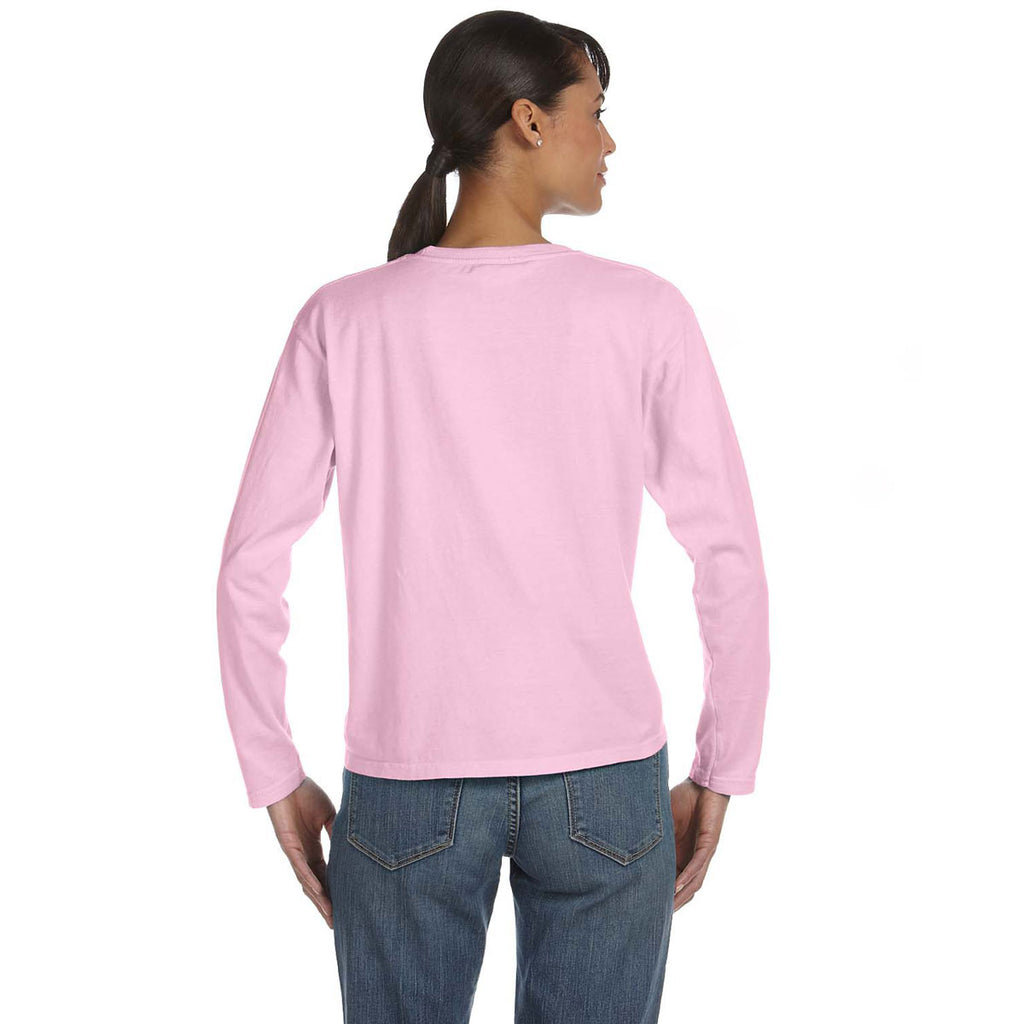 Comfort Colors Women's Blossom 5.4 Oz. Long-Sleeve T-Shirt