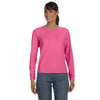 Comfort Colors Women's Crunchberry 5.4 Oz. Long-Sleeve T-Shirt