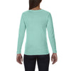 Comfort Colors Women's Island Reef 5.4 Oz. Long-Sleeve T-Shirt