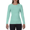 Comfort Colors Women's Island Reef 5.4 Oz. Long-Sleeve T-Shirt