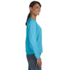 Comfort Colors Women's Lagoon Blue 5.4 Oz. Long-Sleeve T-Shirt