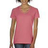 Comfort Colors Women's Watermelon Midweight RS V-Neck T-Shirt