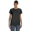 Comfort Colors Women's Black 5.4 Oz. T-Shirt