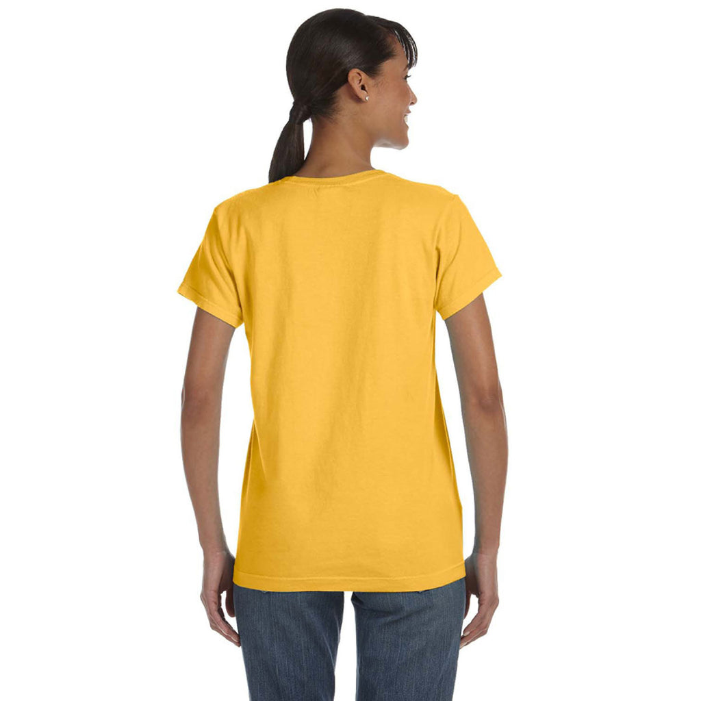 Comfort Colors Women's Citrus 5.4 Oz. T-Shirt