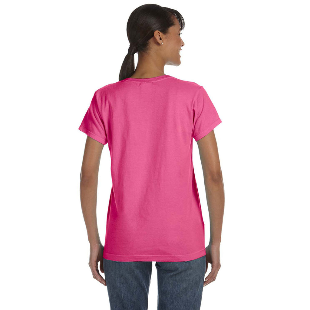 Comfort Colors Women's Crunchberry 5.4 Oz. T-Shirt