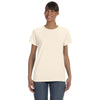 Comfort Colors Women's Ivory 5.4 Oz. T-Shirt