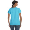 Comfort Colors Women's Lagoon Blue 5.4 Oz. T-Shirt