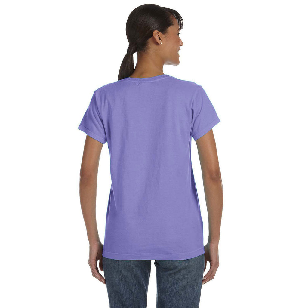 Comfort Colors Women's Violet 5.4 Oz. T-Shirt