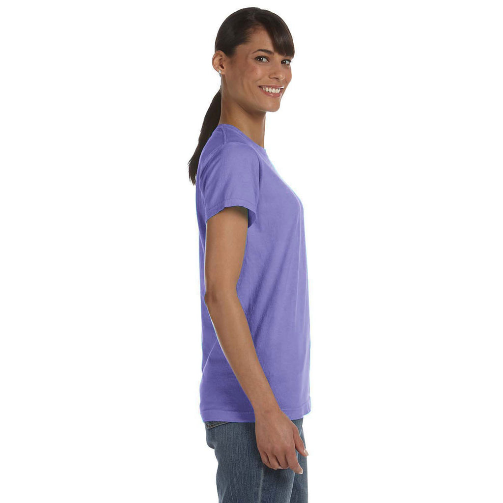 Comfort Colors Women's Violet 5.4 Oz. T-Shirt