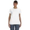 Comfort Colors Women's White 5.4 Oz. T-Shirt