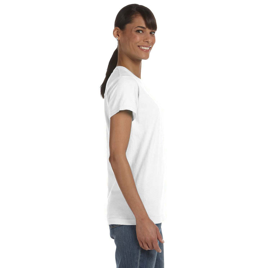 Comfort Colors Women's White 5.4 Oz. T-Shirt