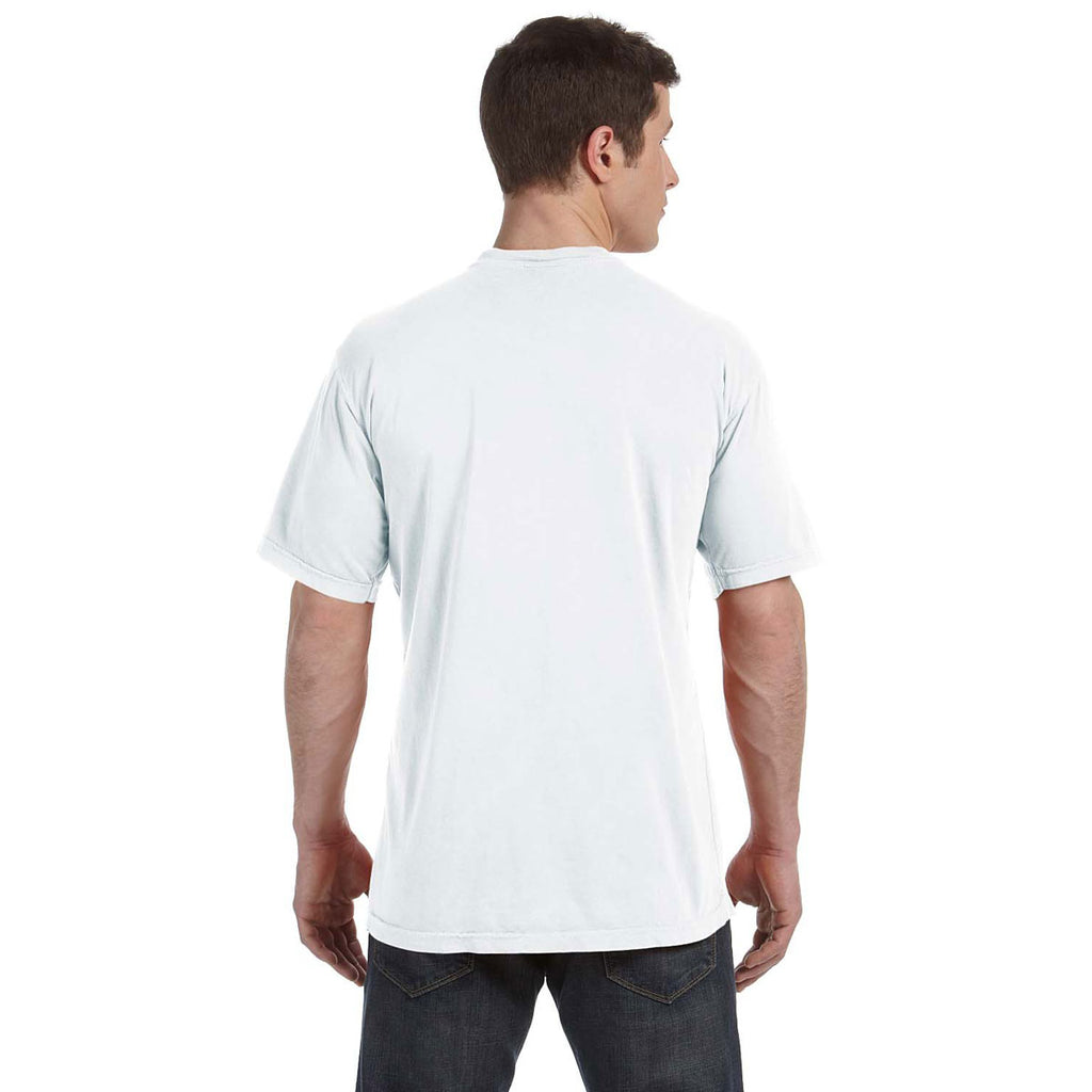 Comfort Colors Men's White 4.8 Oz. T-Shirt
