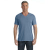 Comfort Colors Men's Blue Jean 5.4 Oz. V-Neck T-Shirt