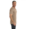 Comfort Colors Men's Khaki 5.4 Oz. V-Neck T-Shirt