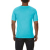 Comfort Colors Men's Lagoon Blue 5.4 Oz. V-Neck T-Shirt