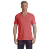 Comfort Colors Men's Watermelon 5.4 Oz. V-Neck T-Shirt