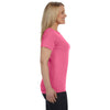 Comfort Colors Women's Crunchberry 4.8 Oz. Fitted T-Shirt