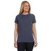 Comfort Colors Women's Denim 4.8 Oz. Fitted T-Shirt