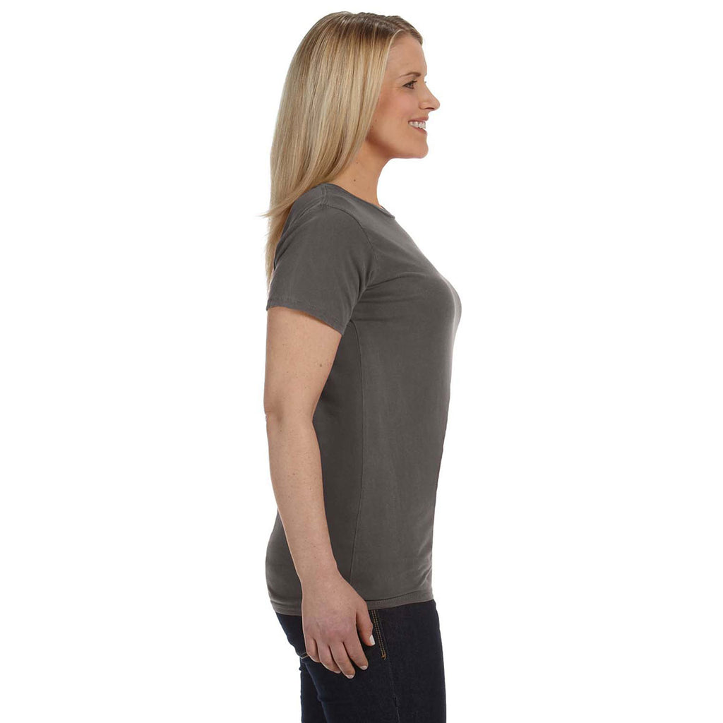 Comfort Colors Women's Pepper 4.8 Oz. Fitted T-Shirt