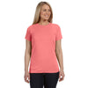 Comfort Colors Women's Watermelon 4.8 Oz. Fitted T-Shirt