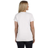 Comfort Colors Women's White 4.8 Oz. Fitted T-Shirt