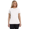 Comfort Colors Women's White 4.8 Oz. Fitted T-Shirt