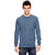 Comfort Colors Men's Blue Jean 6.1 Oz. Long-Sleeve Pocket T-Shirt