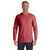 Comfort Colors Men's Brick 6.1 Oz. Long-Sleeve Pocket T-Shirt