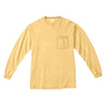 Comfort Colors Men's Butter 6.1 Oz. Long-Sleeve Pocket T-Shirt