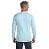 Comfort Colors Men's Chambray 6.1 Oz. Long-Sleeve Pocket T-Shirt