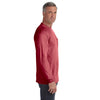 Comfort Colors Men's Crimson 6.1 Oz. Long-Sleeve Pocket T-Shirt
