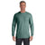 Comfort Colors Men's Light Green 6.1 Oz. Long-Sleeve Pocket T-Shirt