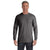 Comfort Colors Men's Pepper 6.1 Oz. Long-Sleeve Pocket T-Shirt