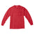 Comfort Colors Men's Red 6.1 Oz. Long-Sleeve Pocket T-Shirt