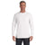 Comfort Colors Men's White 6.1 Oz. Long-Sleeve Pocket T-Shirt