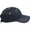 AHEAD Navy Lightweight Solid Contrast Stitch Cap